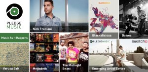 PledgeMusic